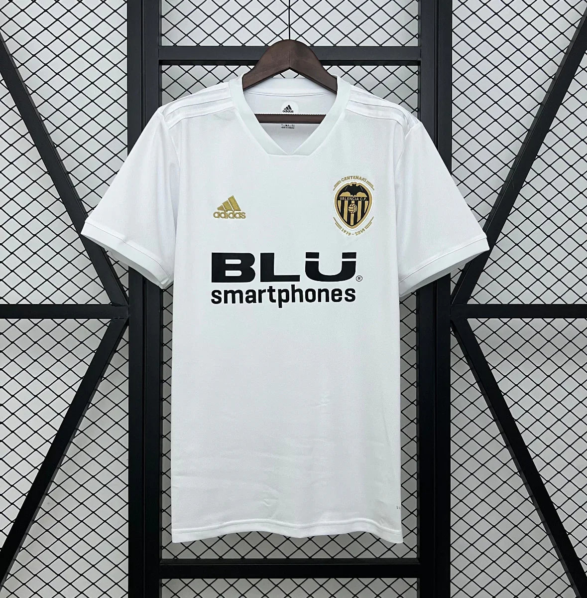 Camiseta Retro Valencia 2018-19 - Fútbol Club Vintage