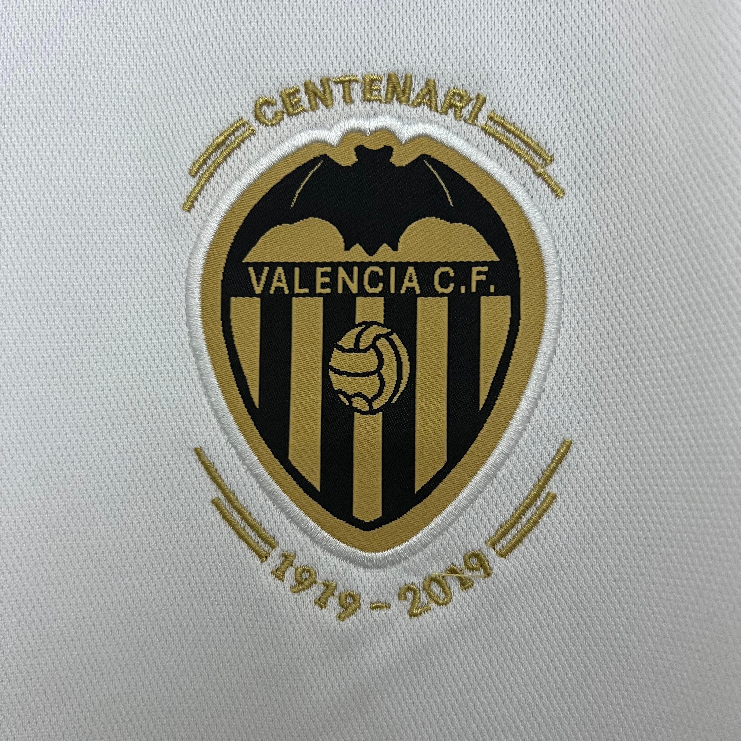 Camiseta Retro Valencia 2018-19 - Fútbol Club Vintage