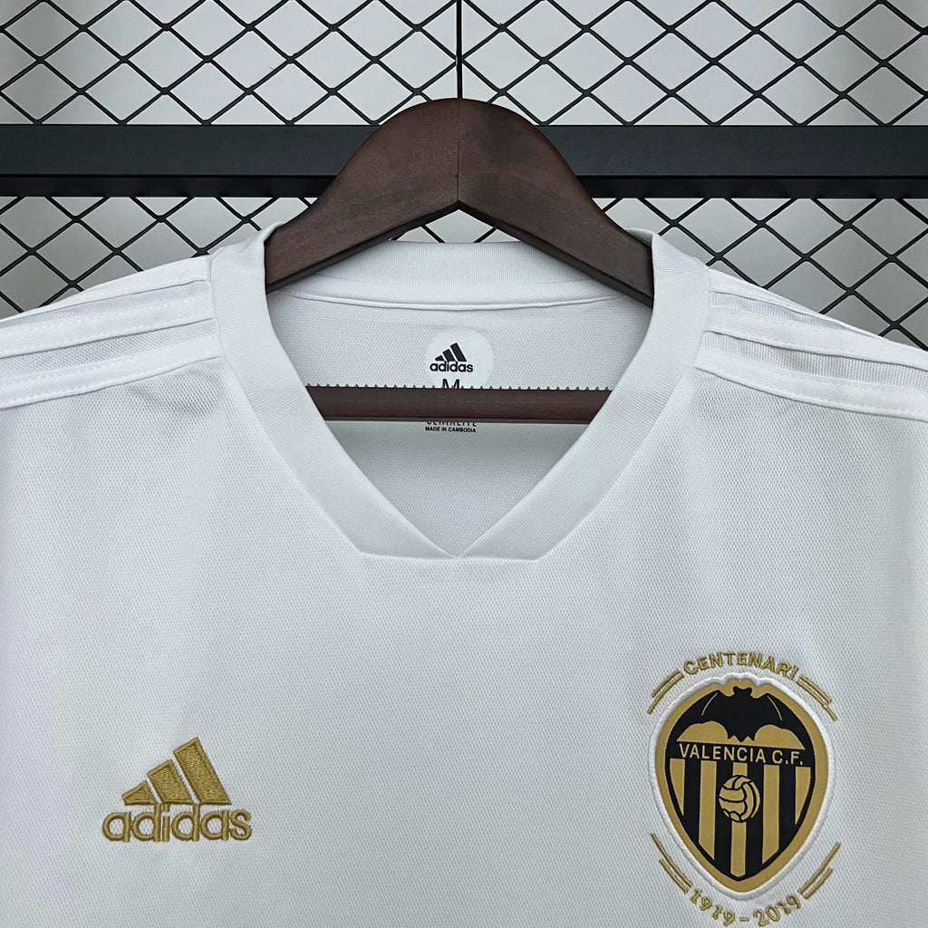 Camiseta Retro Valencia 2018-19 - Fútbol Club Vintage
