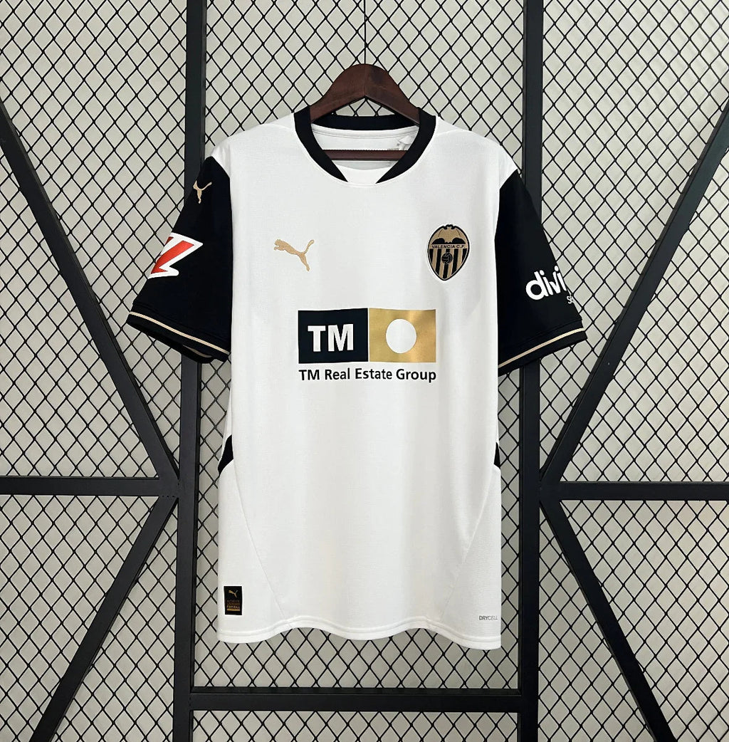 Camiseta Valencia 2024-25 - Fútbol Club Vintage
