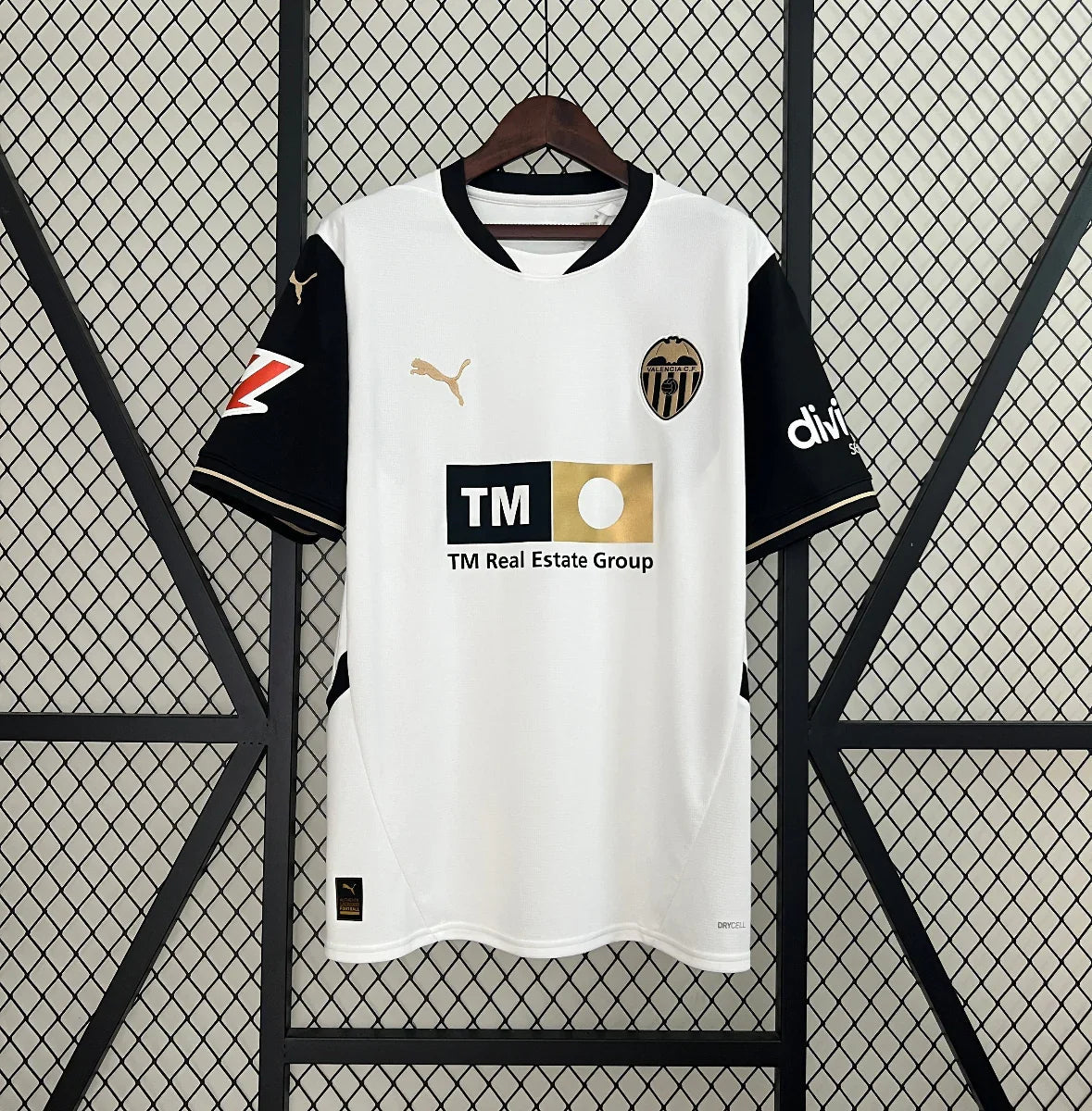 Camiseta Valencia 2024-25 - Fútbol Club Vintage