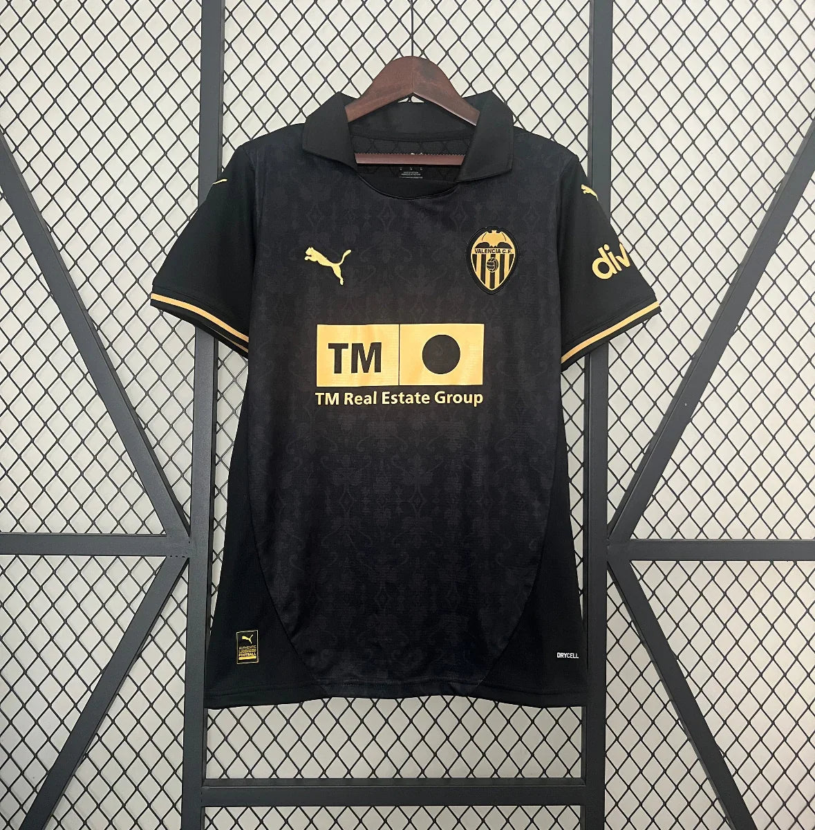 Camiseta Valencia Visitante 2024-25 - Fútbol Club Vintage