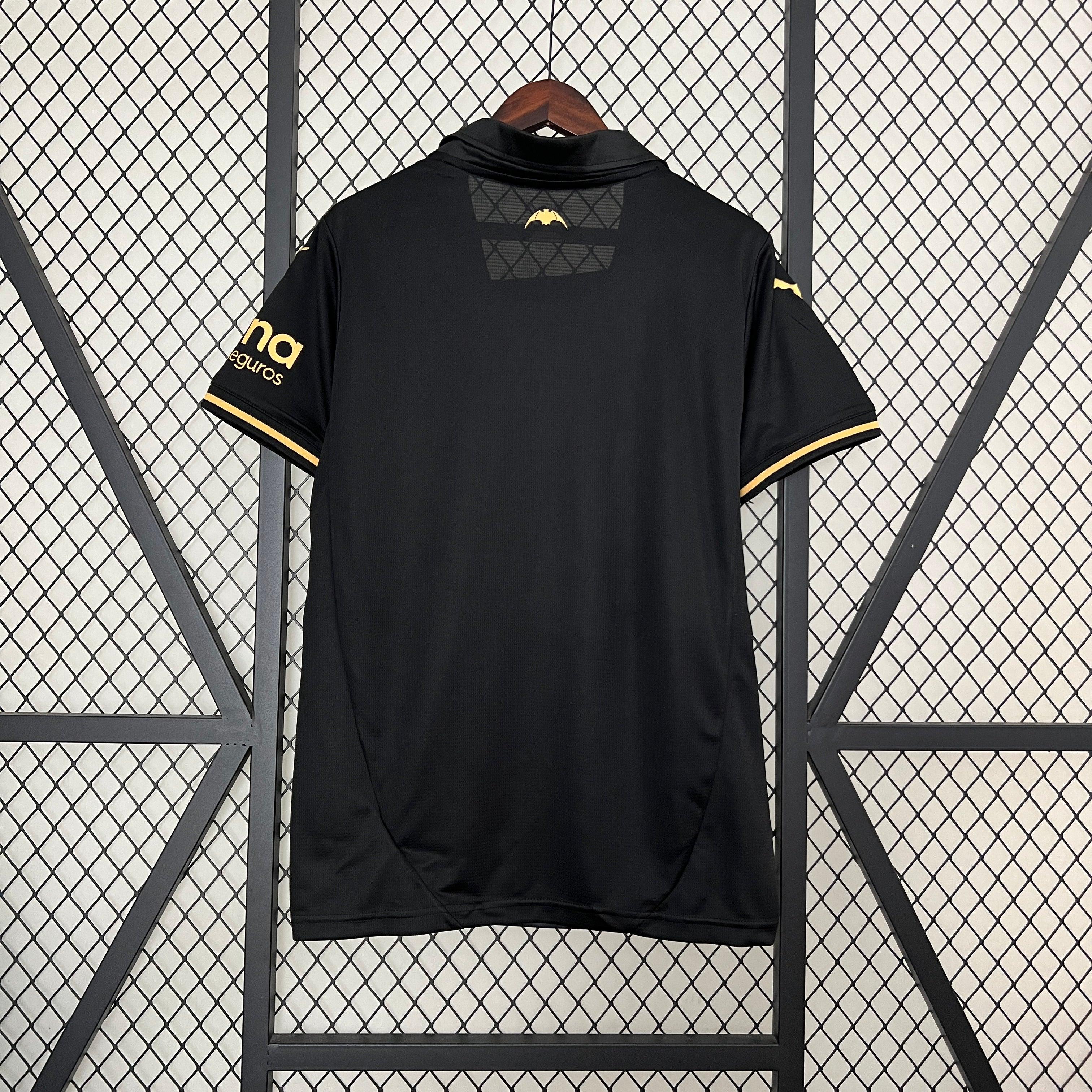 Camiseta Valencia Visitante 2024-25 - Fútbol Club Vintage