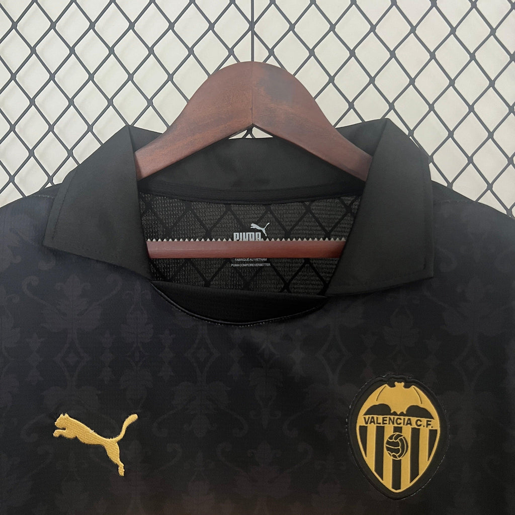 Camiseta Valencia Visitante 2024-25 - Fútbol Club Vintage
