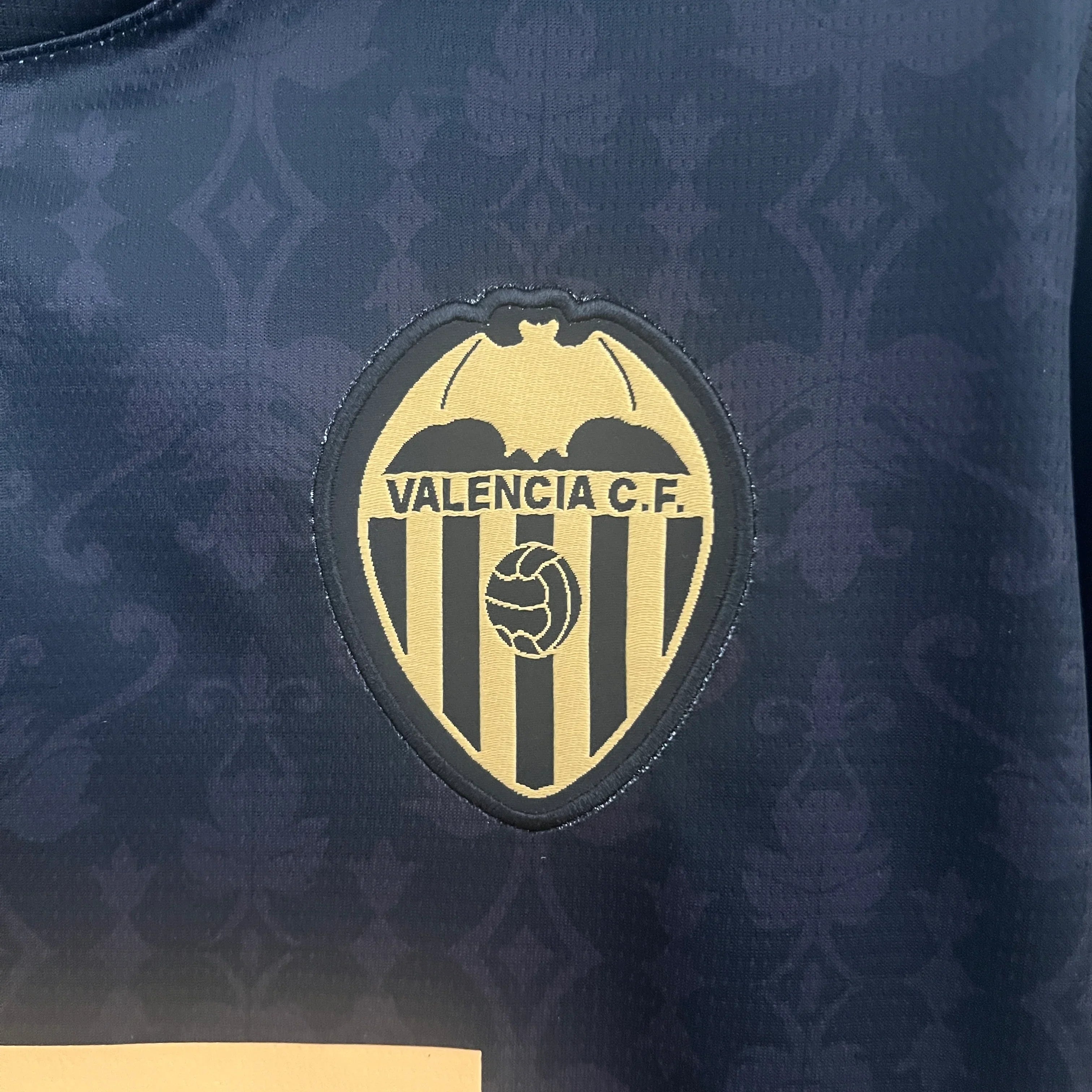 Camiseta Valencia Visitante 2024-25 - Fútbol Club Vintage