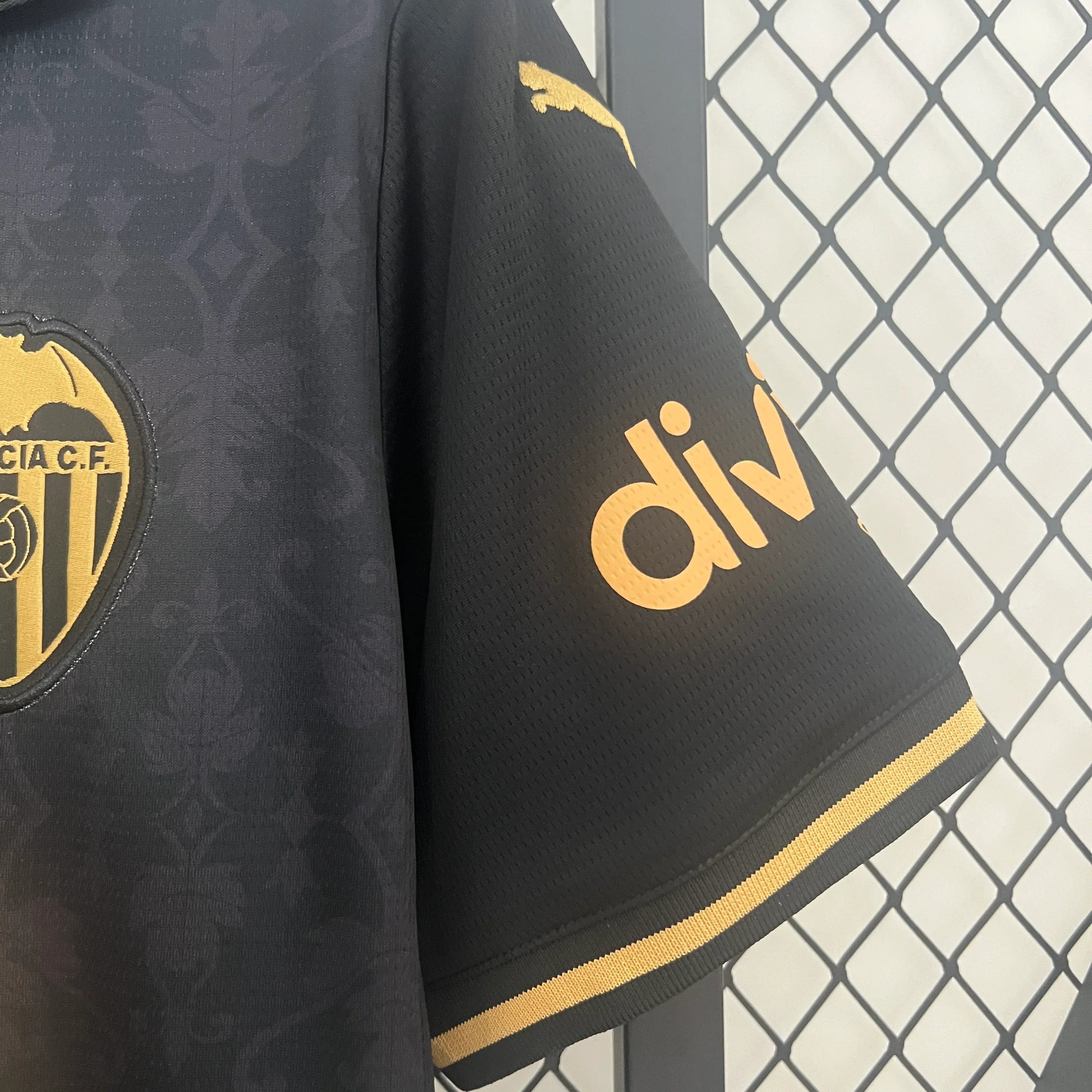 Camiseta Valencia Visitante 2024-25 - Fútbol Club Vintage