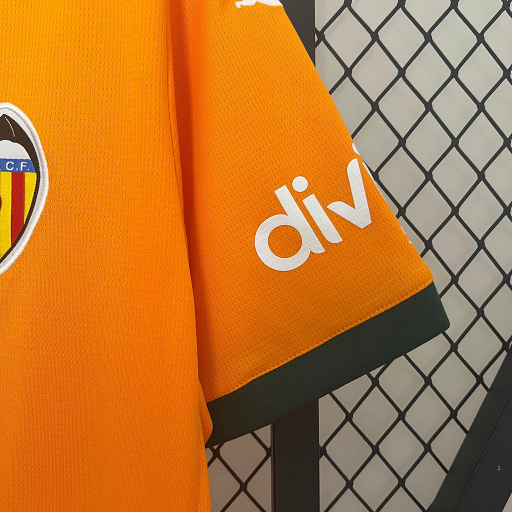 Camiseta Valencia Visitante 3ª 2024-25 - Fútbol Club Vintage