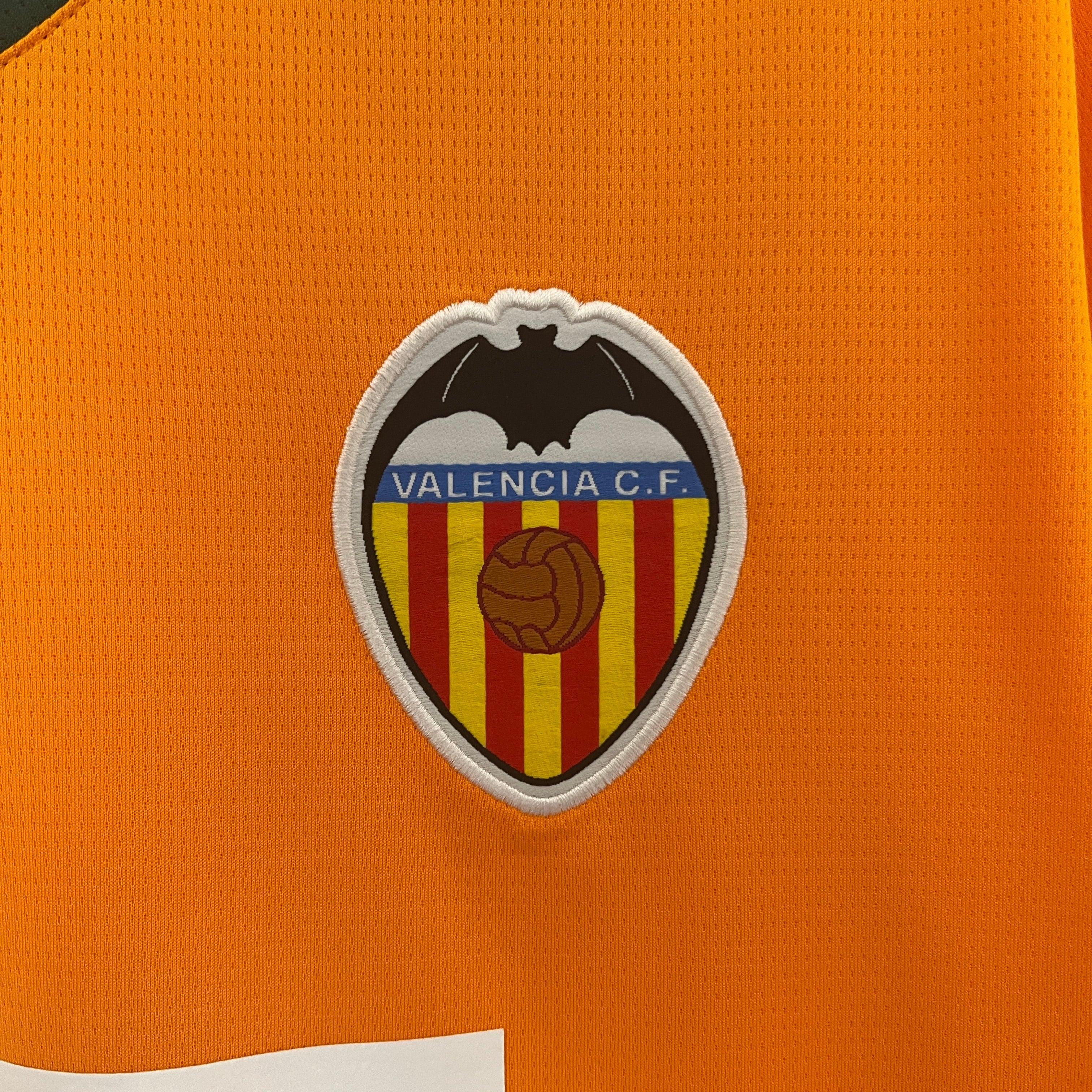 Camiseta Valencia Visitante 3ª 2024-25 - Fútbol Club Vintage