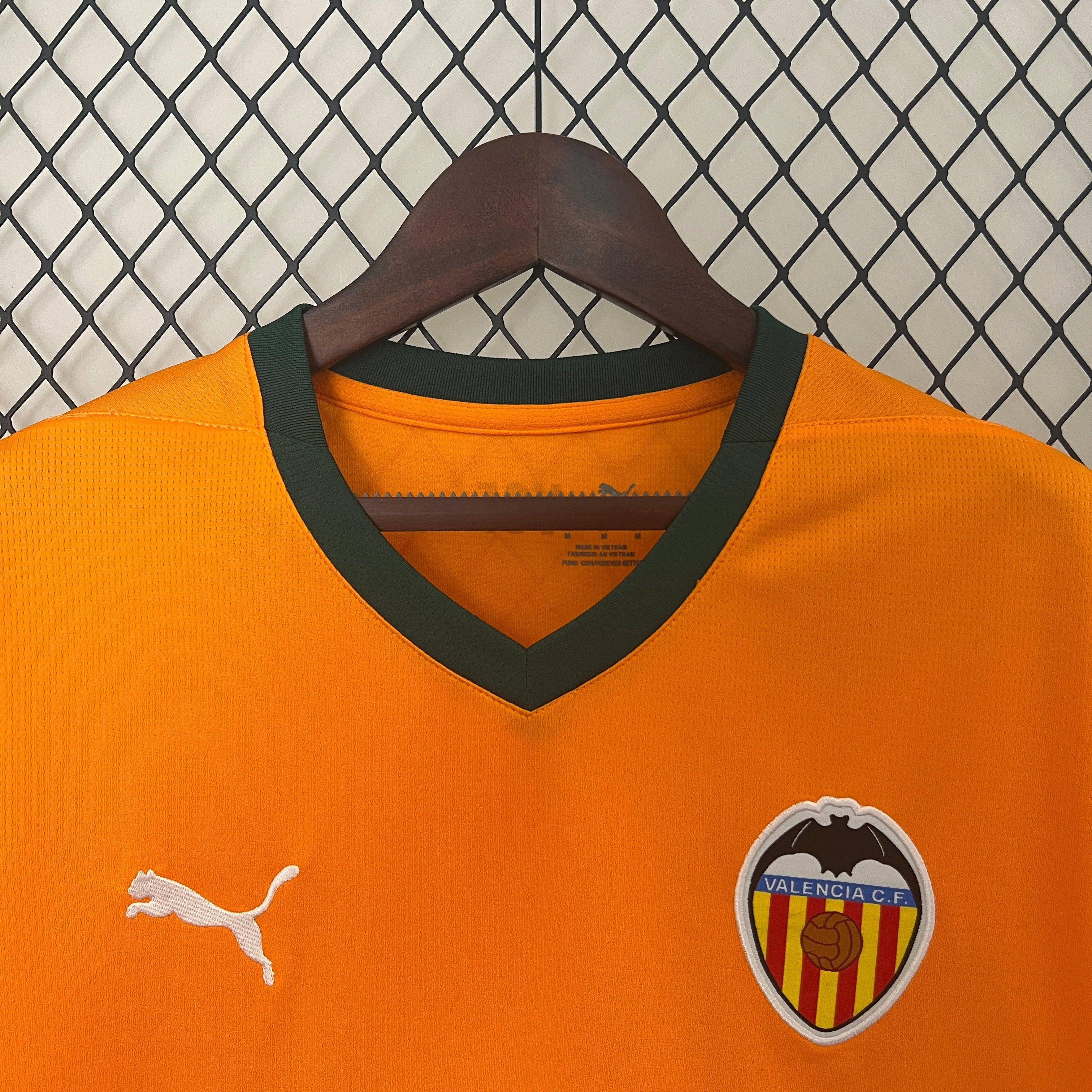 Camiseta Valencia Visitante 3ª 2024-25 - Fútbol Club Vintage