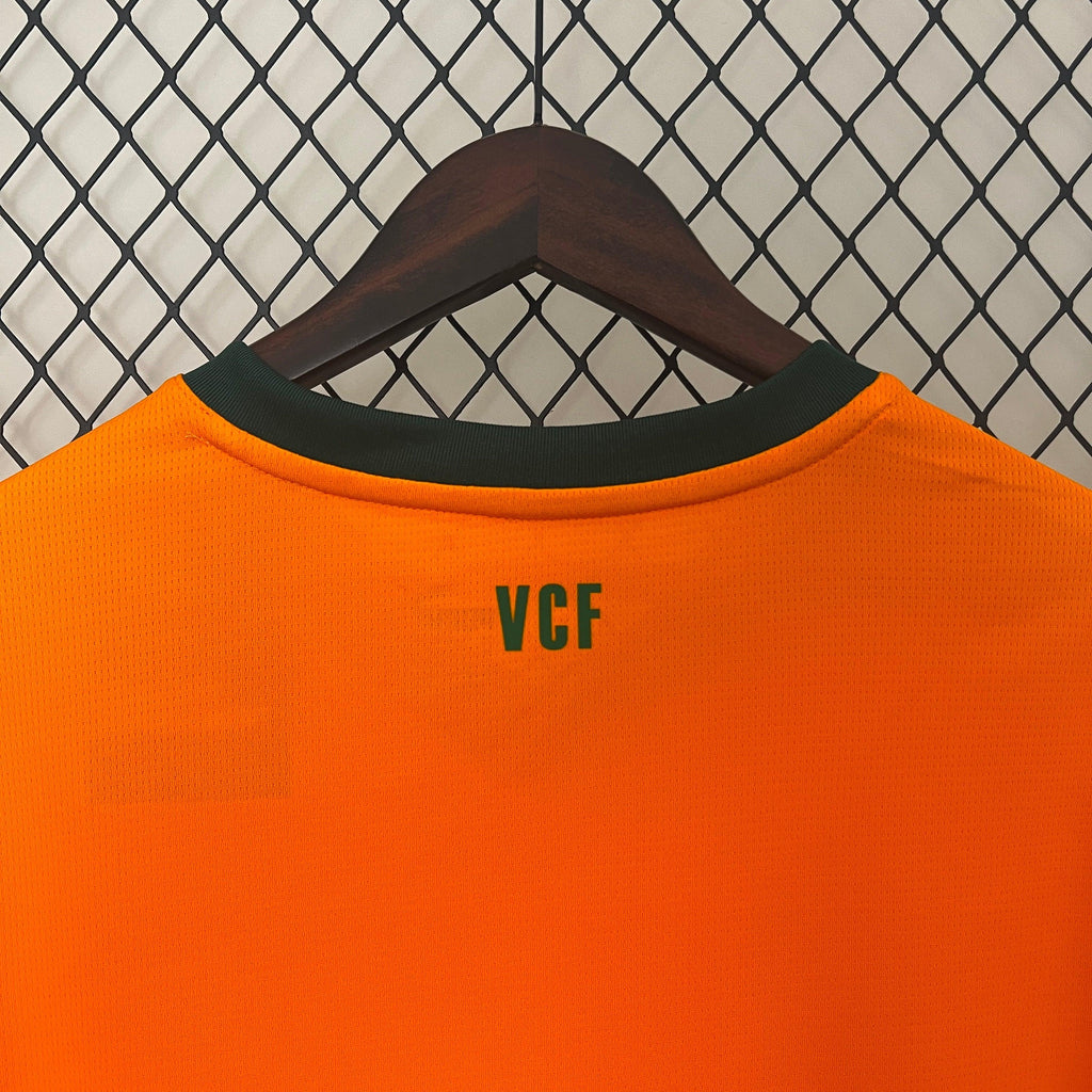 Camiseta Valencia Visitante 3ª 2024-25 - Fútbol Club Vintage