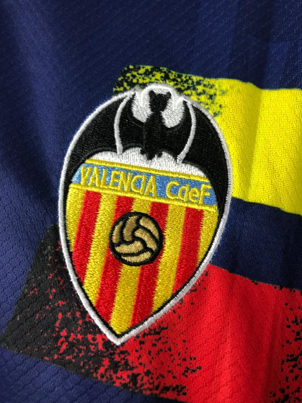 Camiseta Retro Romario Valencia CF Visitante 1996-97 - Fútbol Club Vintage