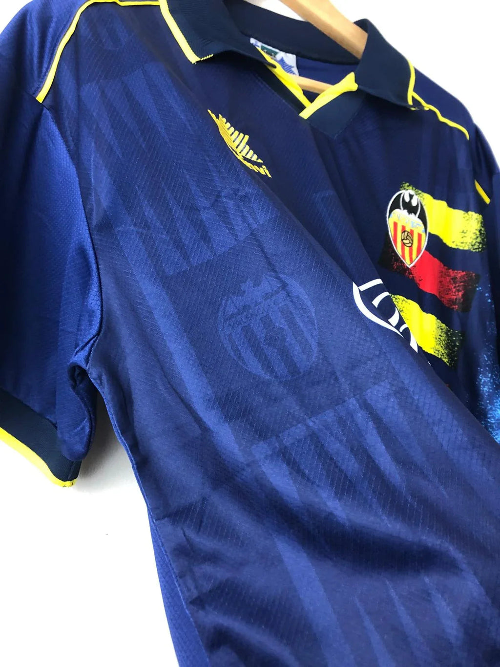 Camiseta Retro Romario Valencia CF Visitante 1996-97 - Fútbol Club Vintage