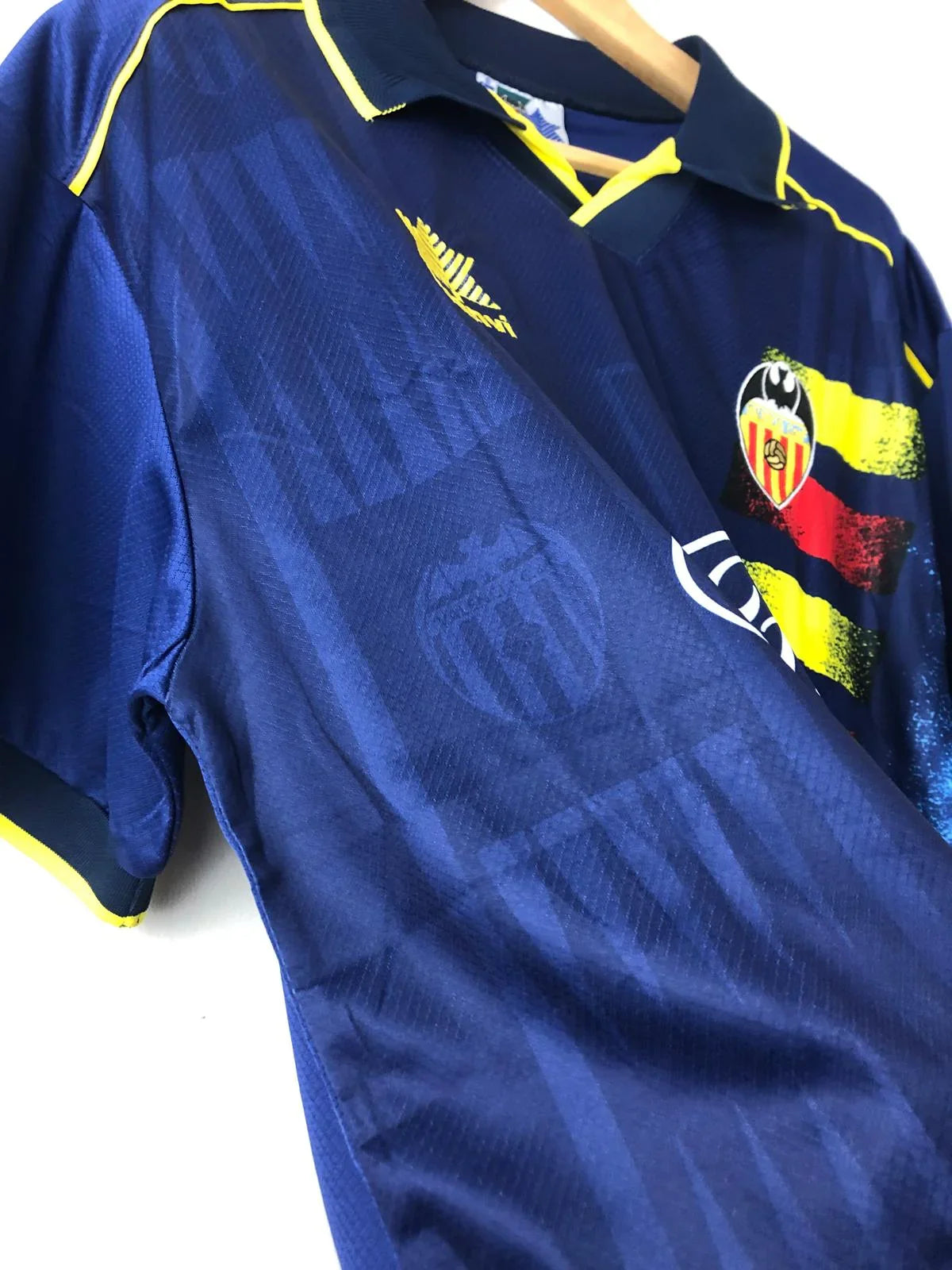 Camiseta Retro Romario Valencia CF Visitante 1996-97 - Fútbol Club Vintage