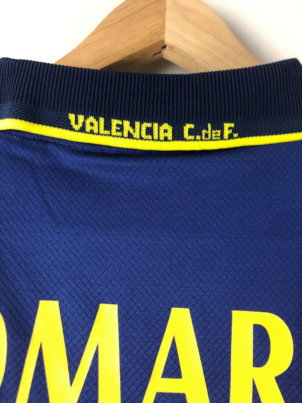 Camiseta Retro Romario Valencia CF Visitante 1996-97 - Fútbol Club Vintage