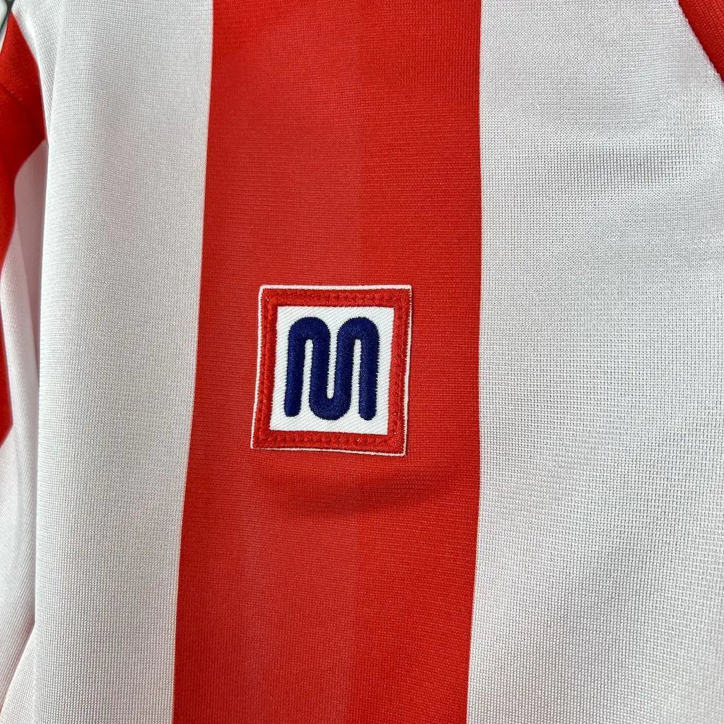 Camiseta Atlético de Madrid Retro 1982-83 Local