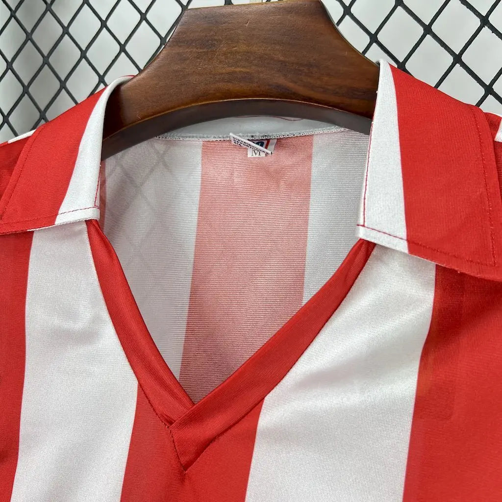 Camiseta Atlético de Madrid Retro 1982-83 Local