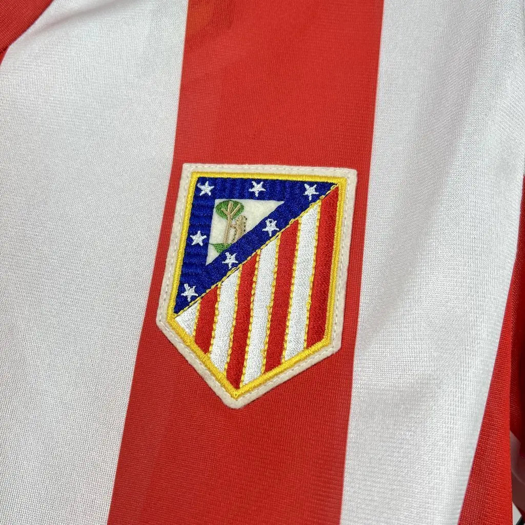 Camiseta Atlético de Madrid Retro 1982-83 Local