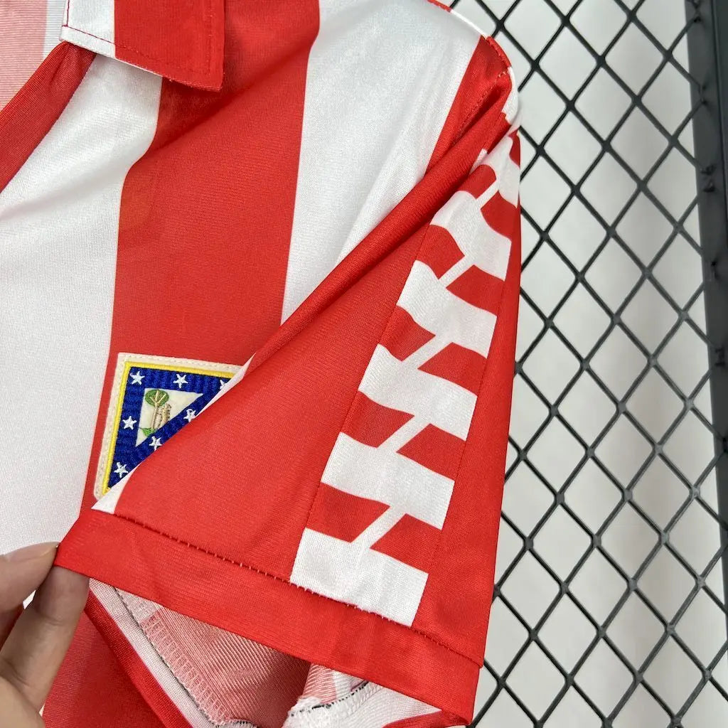 Camiseta Atlético de Madrid Retro 1982-83 Local