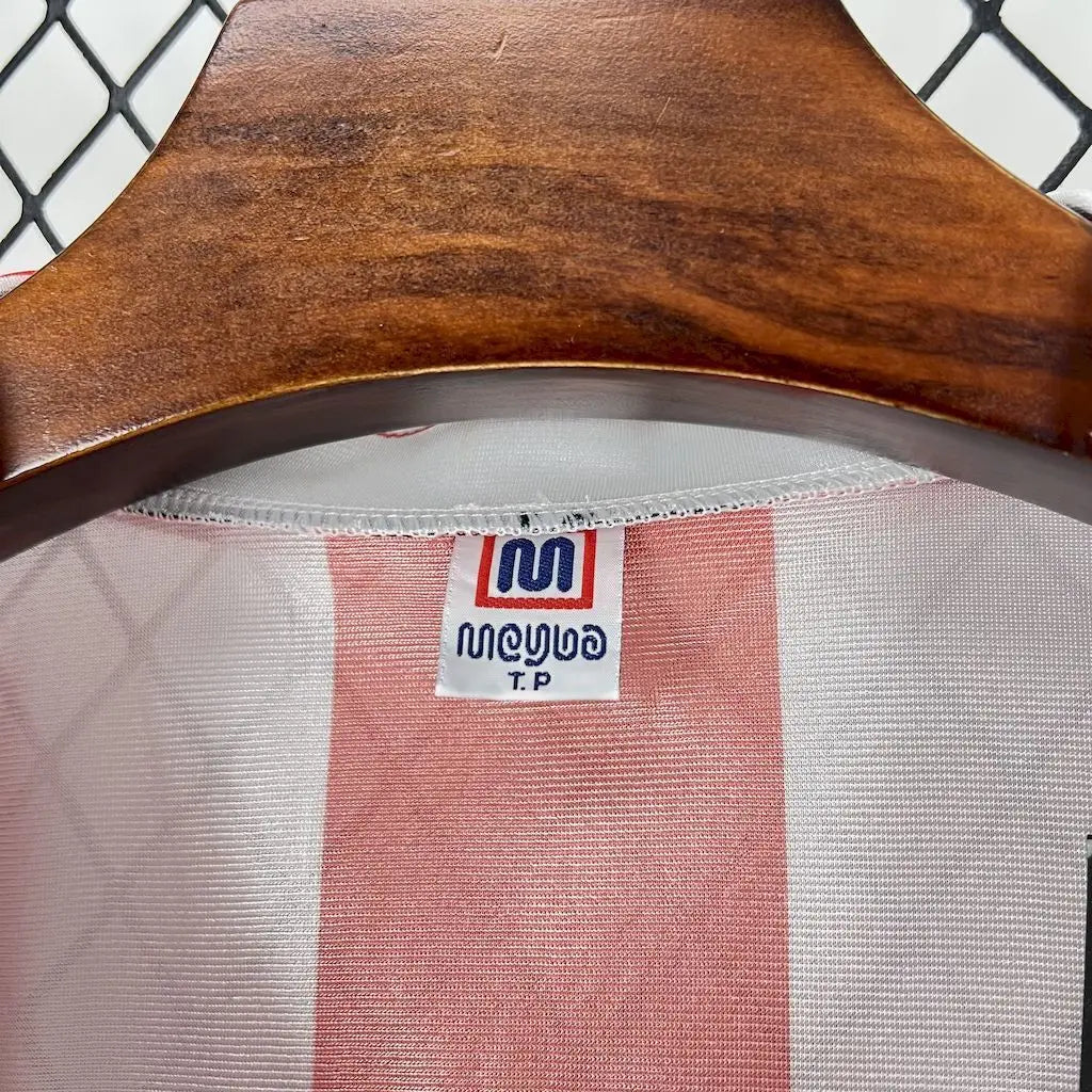 Camiseta Atlético de Madrid Retro 1982-83 Local