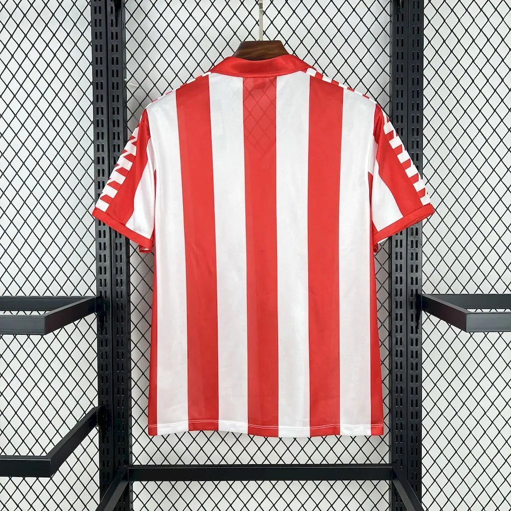 Camiseta Atlético de Madrid Retro 1982-83 Local