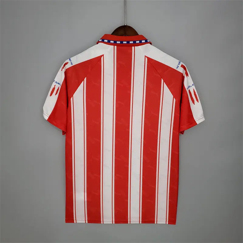 Camiseta Atlético de Madrid Retro 1994-95 Local