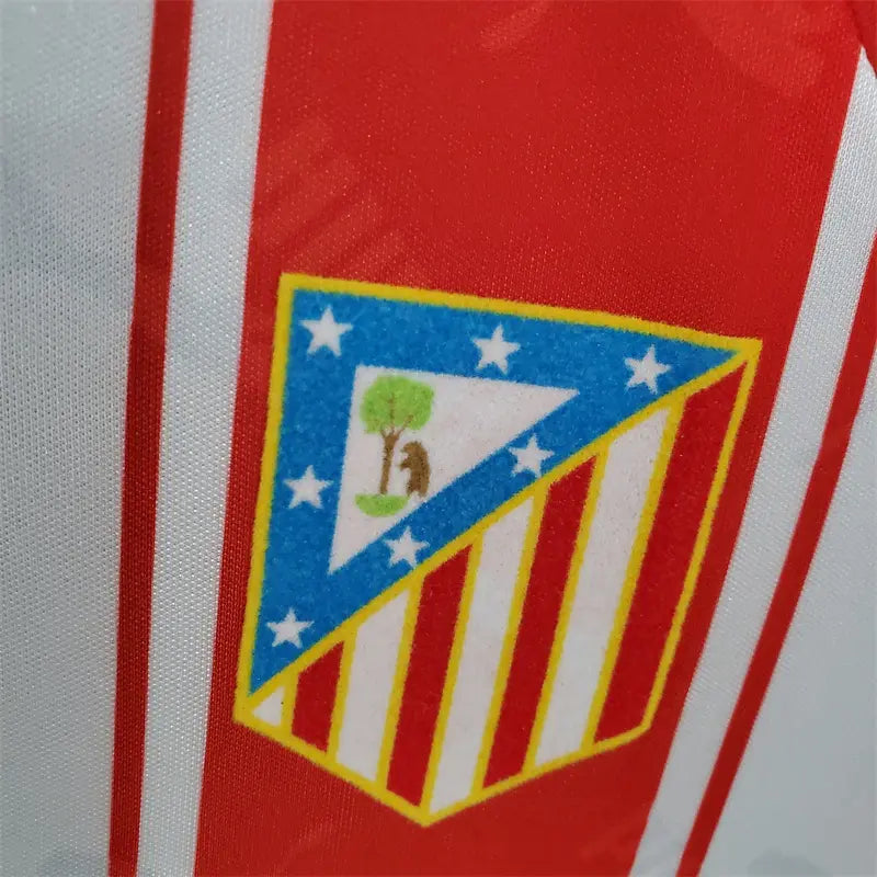 Camiseta Atlético de Madrid Retro 1994-95 Local