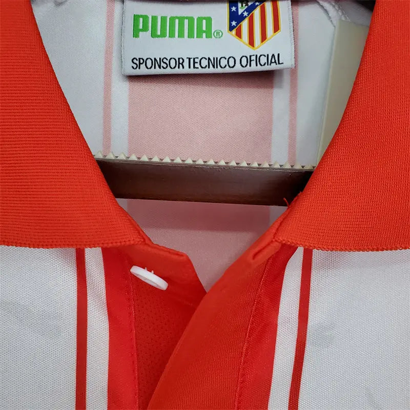Camiseta Atlético de Madrid Retro 1994-95 Local