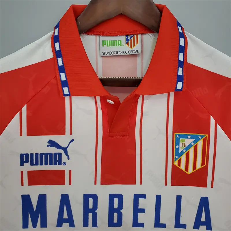 Camiseta Atlético de Madrid Retro 1994-95 Local