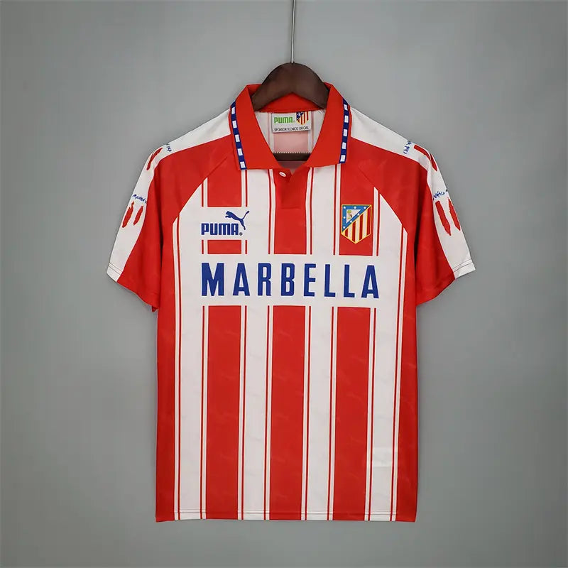 Camiseta Atlético de Madrid Retro 1994-95 Local
