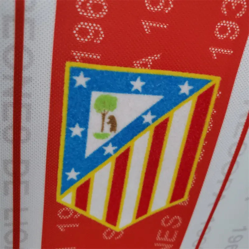 Camiseta Atlético de Madrid Retro 1995-96 Local