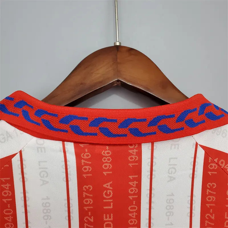 Camiseta Atlético de Madrid Retro 1995-96 Local