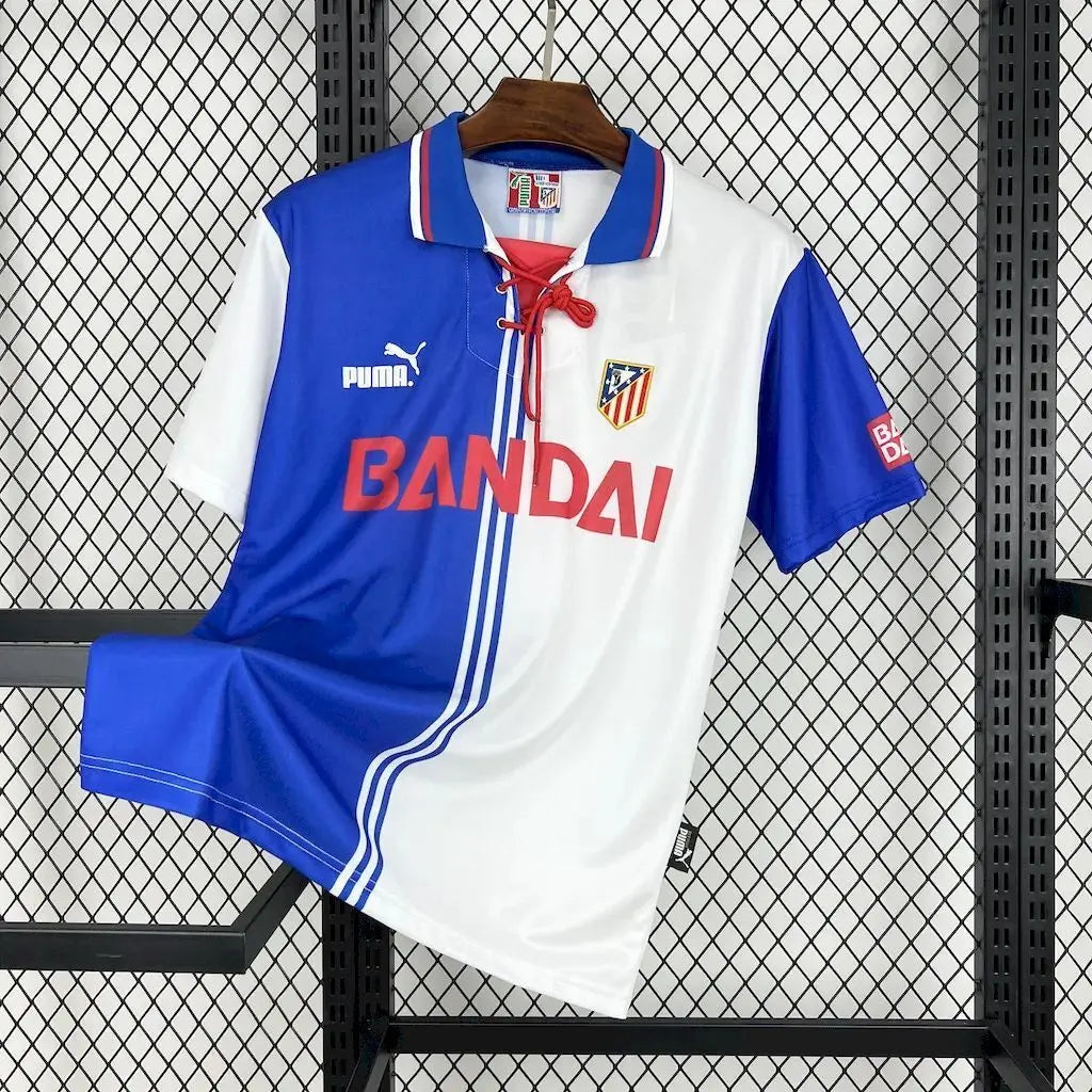 Camiseta Atlético de Madrid Retro 1996-979 Visitante Tercera