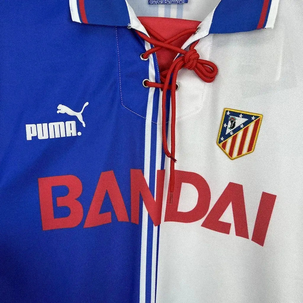 Camiseta Atlético de Madrid Retro 1996-979 Visitante Tercera
