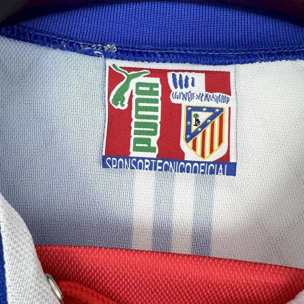 Camiseta Atlético de Madrid Retro 1996-979 Visitante Tercera