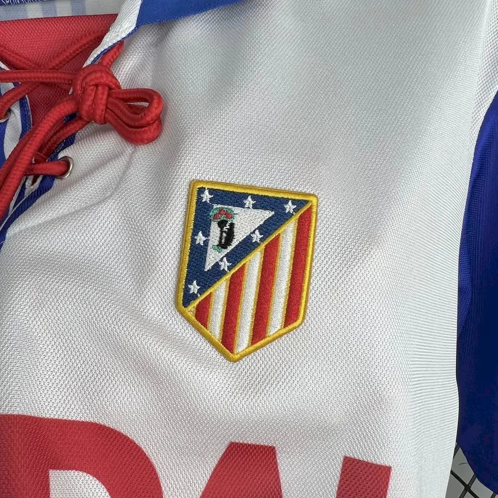 Camiseta Atlético de Madrid Retro 1996-979 Visitante Tercera