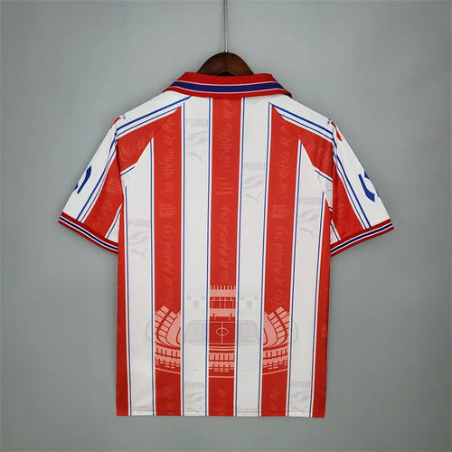 Camiseta Atlético de Madrid Retro 1996-97 Local
