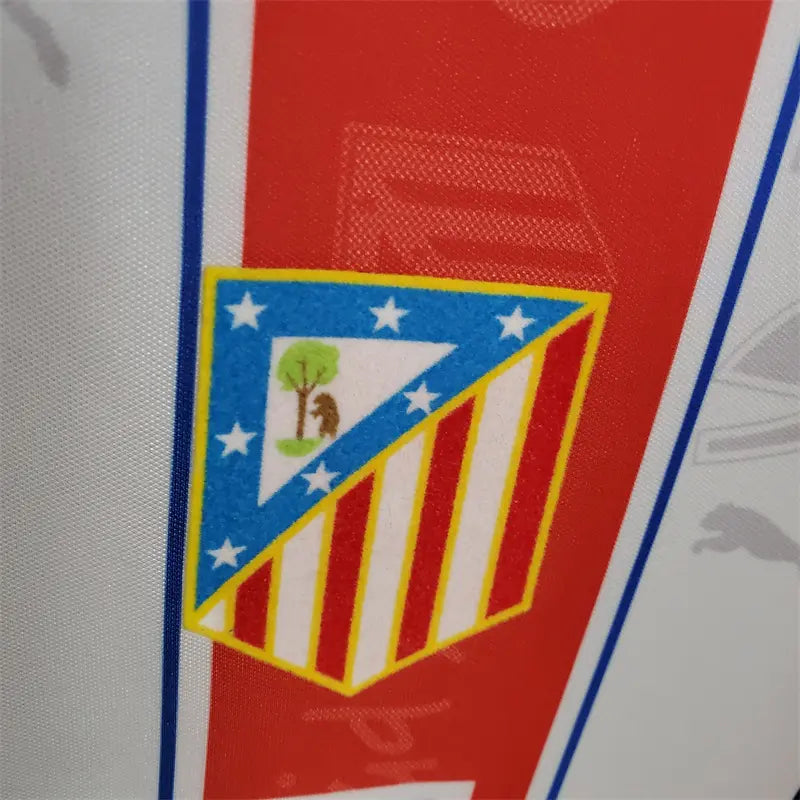 Camiseta Atlético de Madrid Retro 1996-97 Local