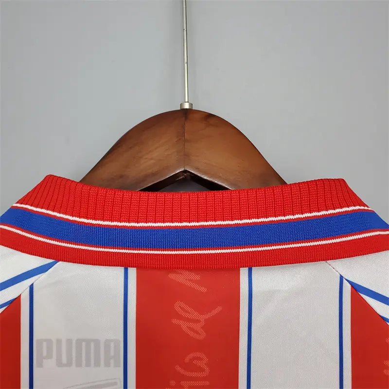 Camiseta Atlético de Madrid Retro 1996-97 Local
