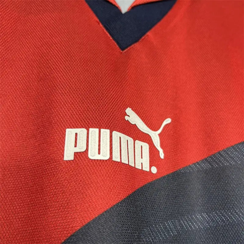 Camiseta Atlético de Madrid Retro 1996-97 Visitante