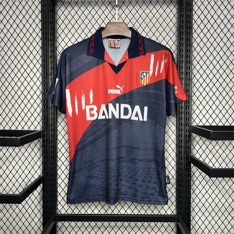 Camiseta Atlético de Madrid Retro 1996-97 Visitante