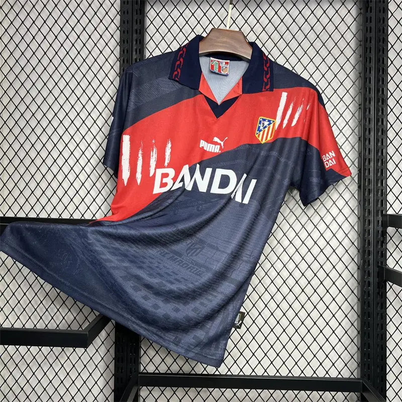 Camiseta Atlético de Madrid Retro 1996-97 Visitante
