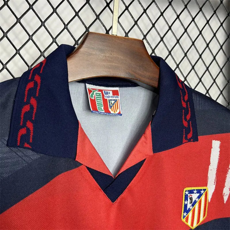 Camiseta Atlético de Madrid Retro 1996-97 Visitante