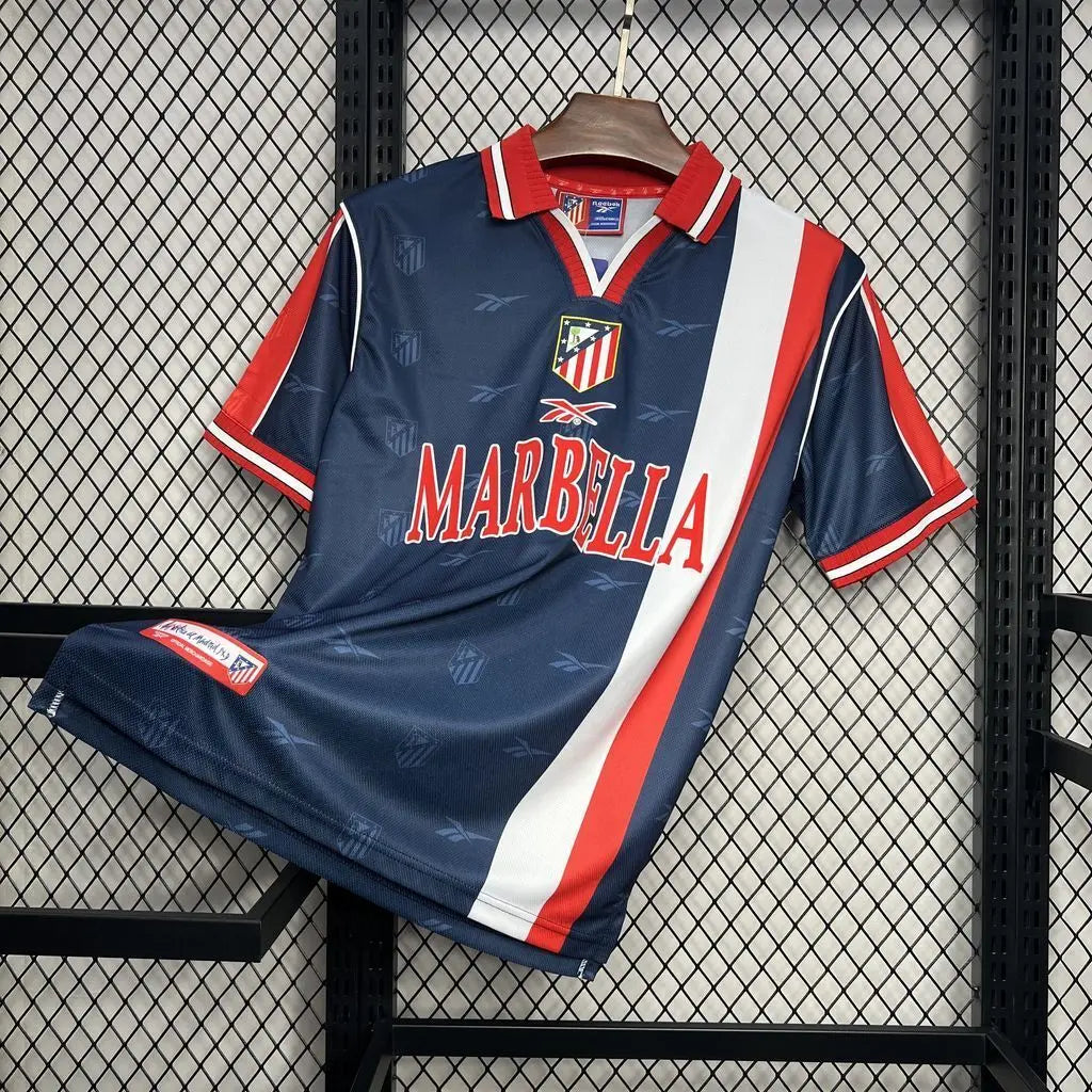 Camiseta Atlético de Madrid Retro 1998-99 Visitante