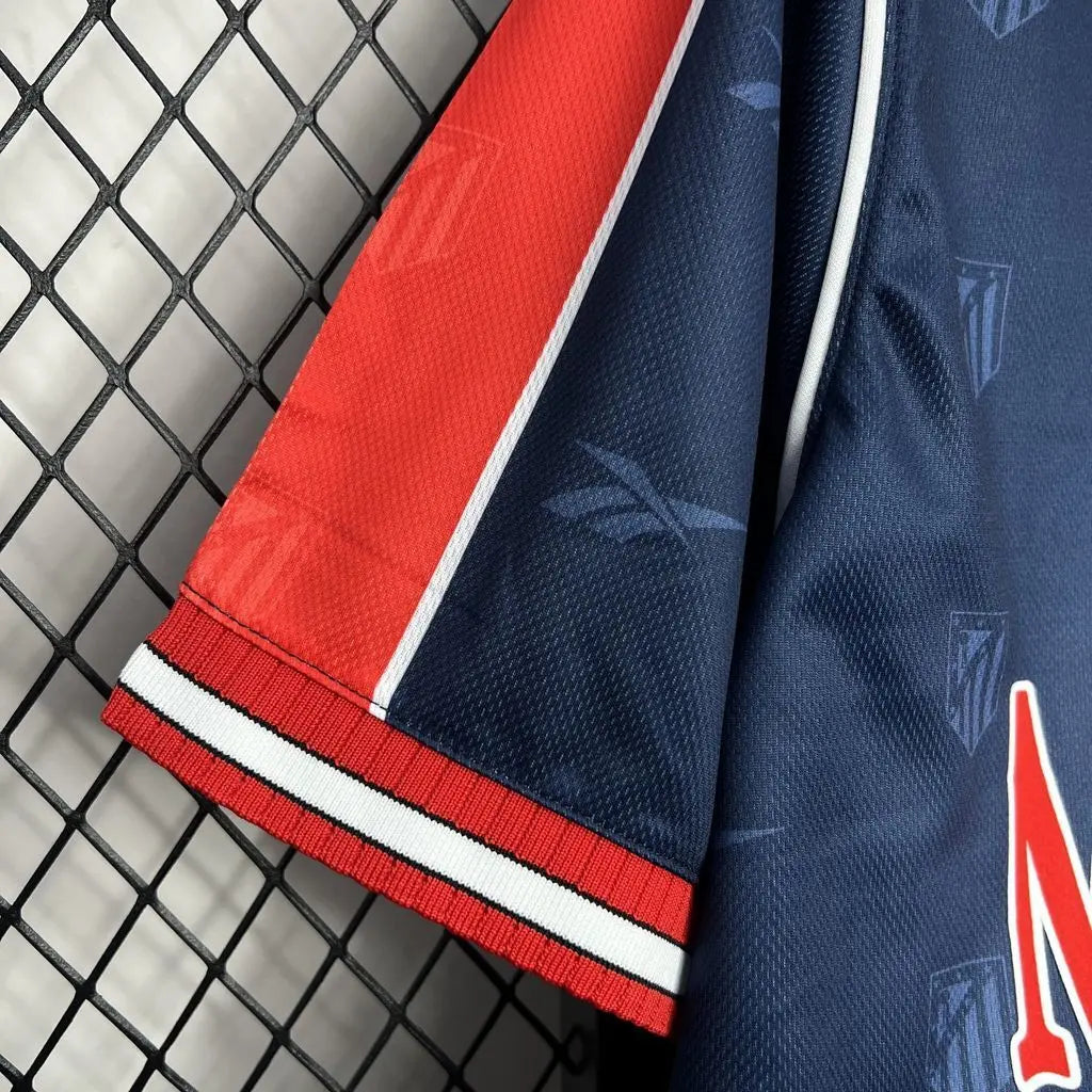 Camiseta Atlético de Madrid Retro 1998-99 Visitante