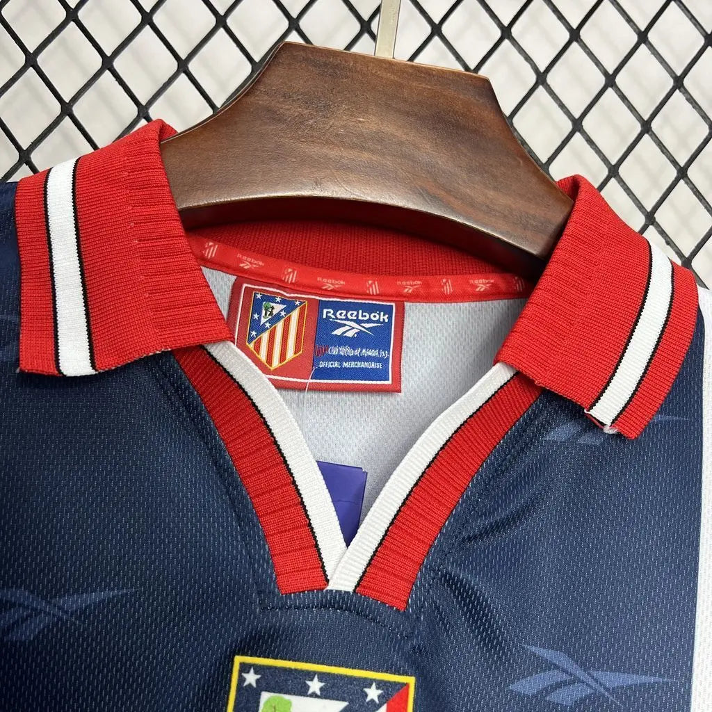 Camiseta Atlético de Madrid Retro 1998-99 Visitante