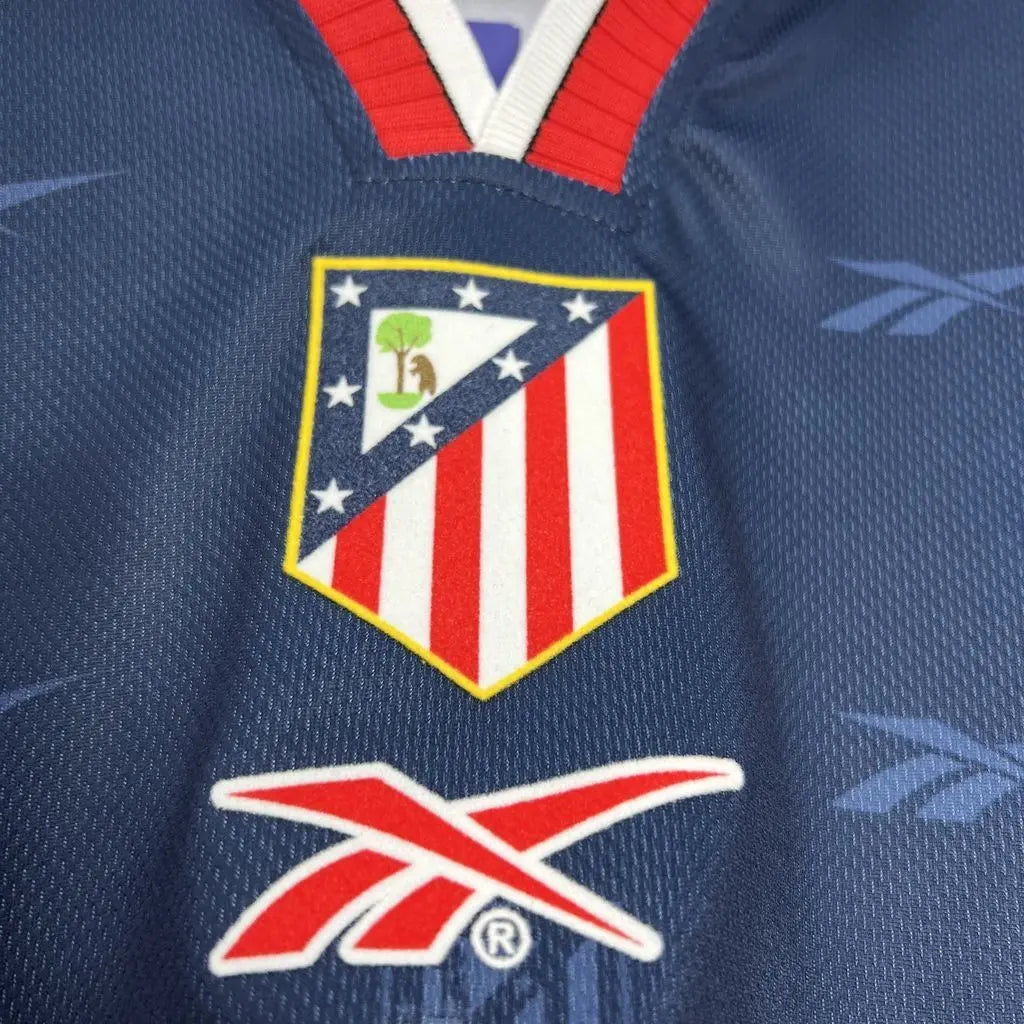 Camiseta Atlético de Madrid Retro 1998-99 Visitante