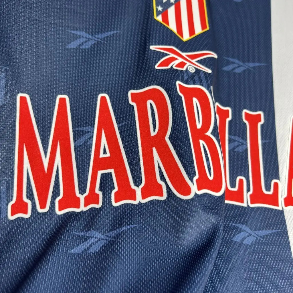Camiseta Atlético de Madrid Retro 1998-99 Visitante