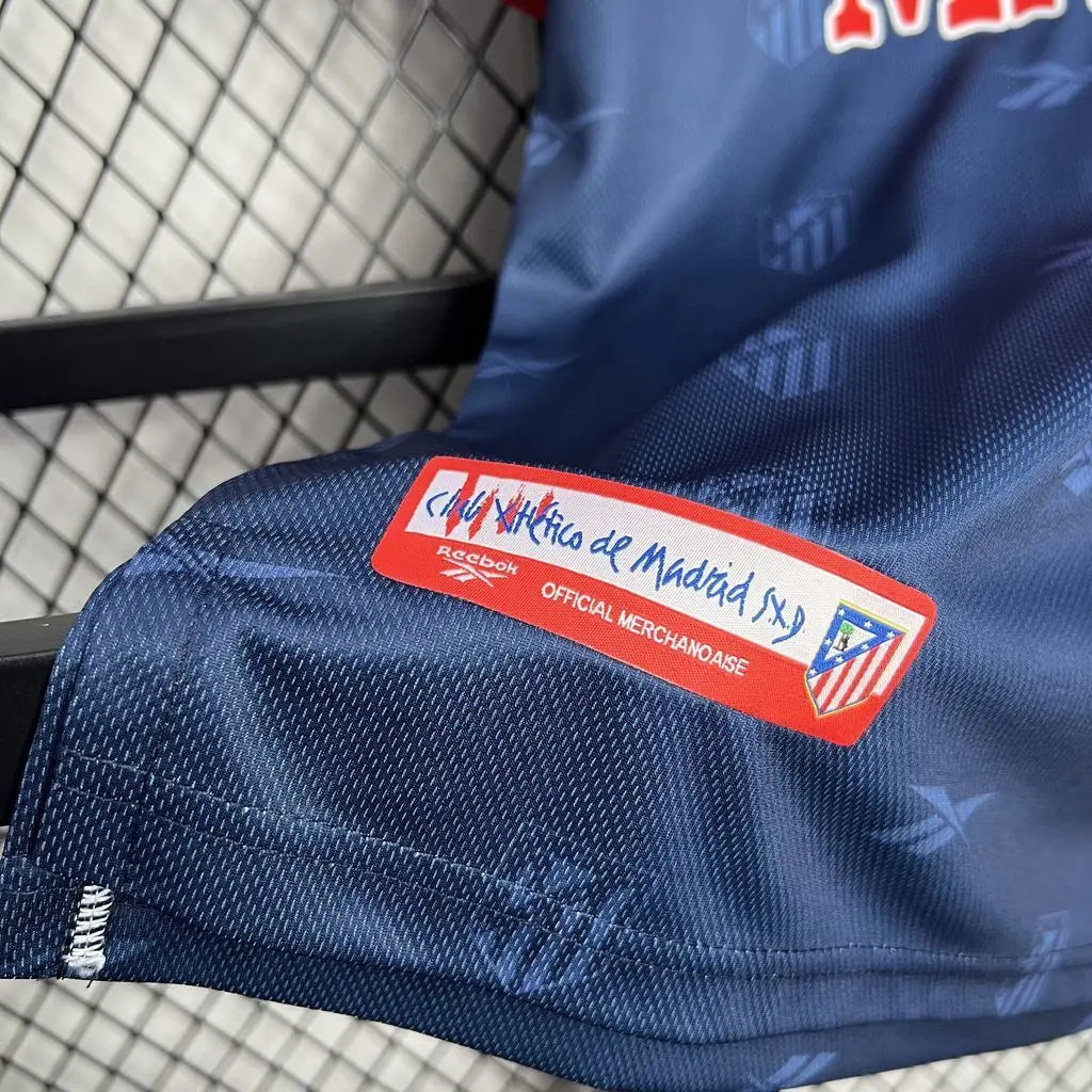 Camiseta Atlético de Madrid Retro 1998-99 Visitante