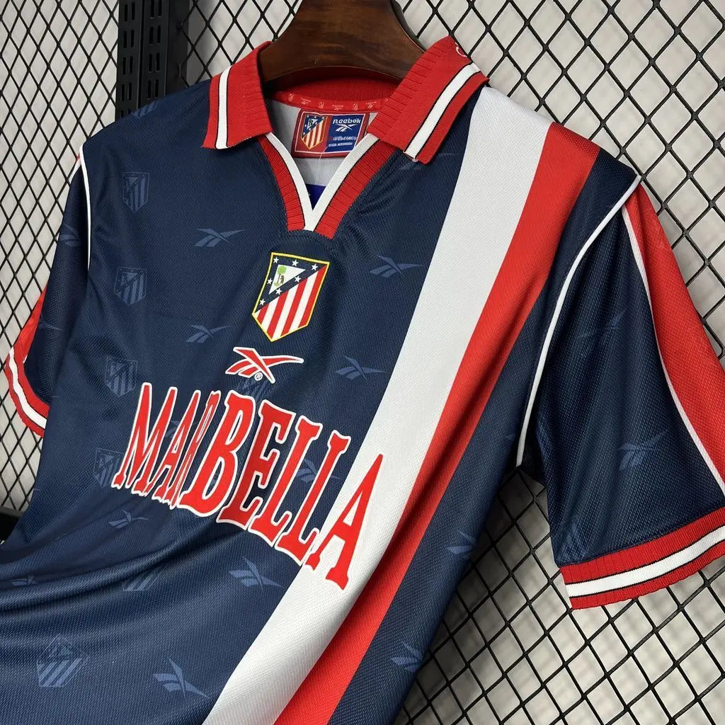 Camiseta Atlético de Madrid Retro 1998-99 Visitante