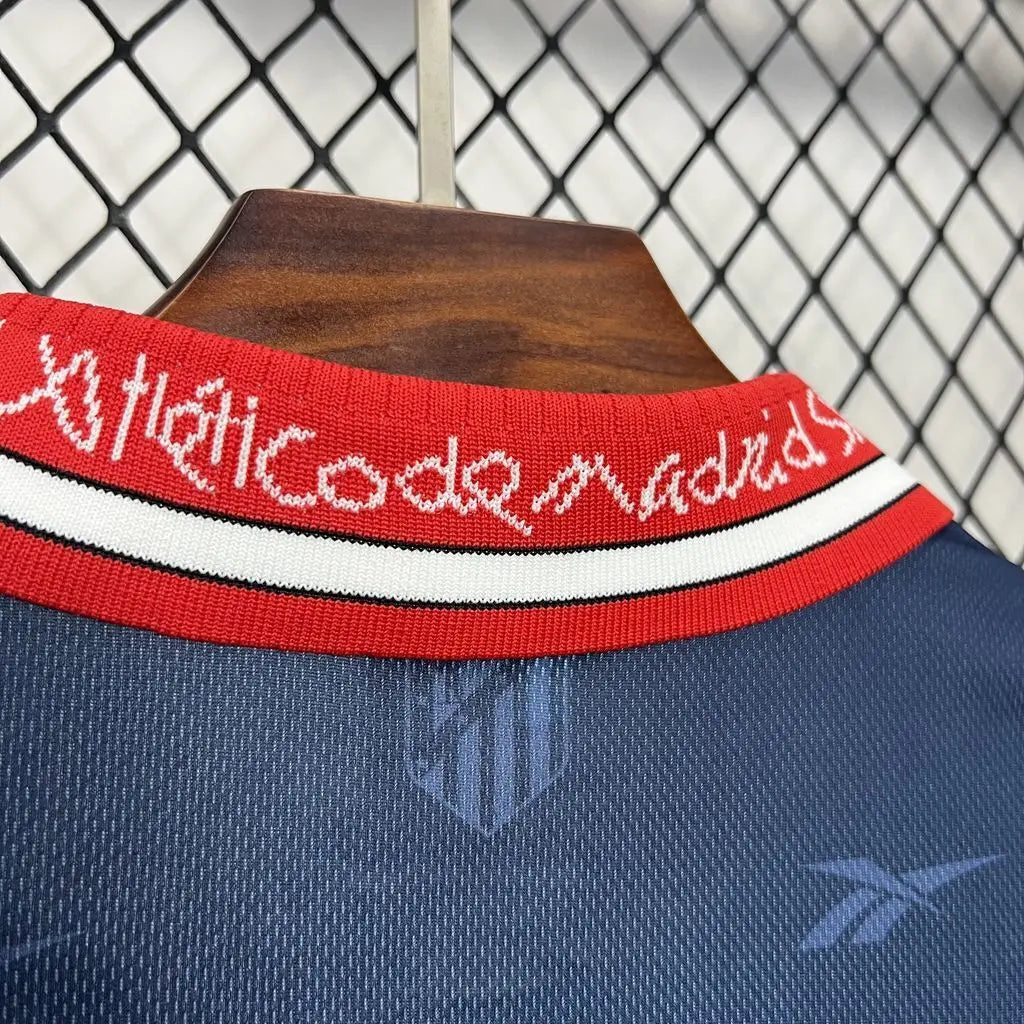 Camiseta Atlético de Madrid Retro 1998-99 Visitante